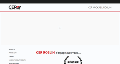 Desktop Screenshot of cer-roblin.com