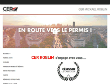 Tablet Screenshot of cer-roblin.com